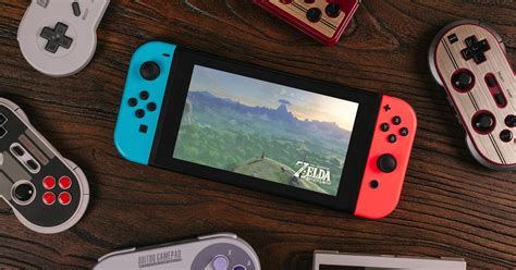 8bitdo’s excellent retro controllers now work with Nintendo Switch ...