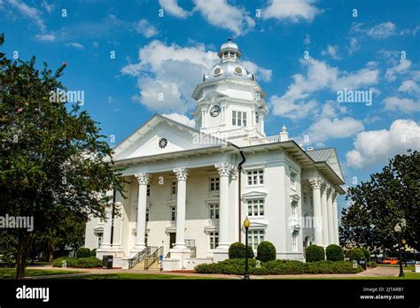 Colquitt County Courthouse, Courthouse Square, Moultrie, Georgia Stock ...