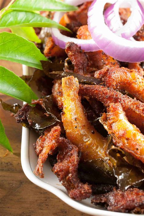 Kerala Netholi Fry (Anchovy Fry) | Recipe | Appetizer recipes, Anchovy ...