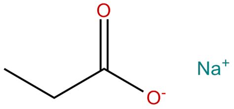 sodium propanoate -- Critically Evaluated Thermophysical Property Data from NIST/TRC Web Thermo ...