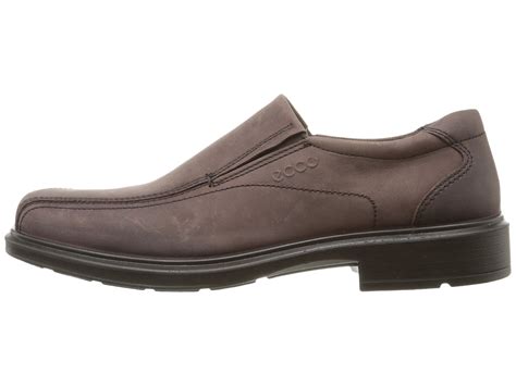 Ecco Helsinki Slip On in Brown for Men - Lyst