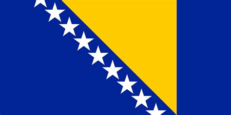 Flag of Bosnia and Herzegovina | Flagpedia.net