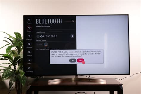 How to pair Bluetooth devices to your 2018 LG TV - LG TV Settings Guide ...