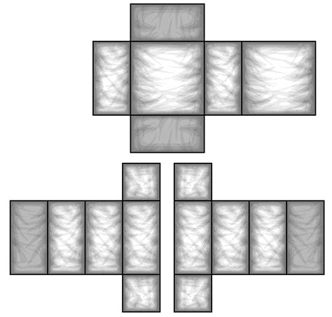 xDoku's Roblox Shading Template by xDoku on DeviantArt | Roblox shirt, Roblox, Clothing templates