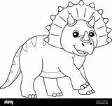 Printable Triceratops Coloring Pages For Toddlers sketch template
