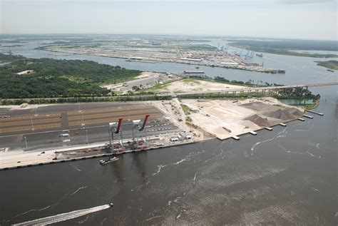 Jacksonville Port Authority Site Surveying - ETM