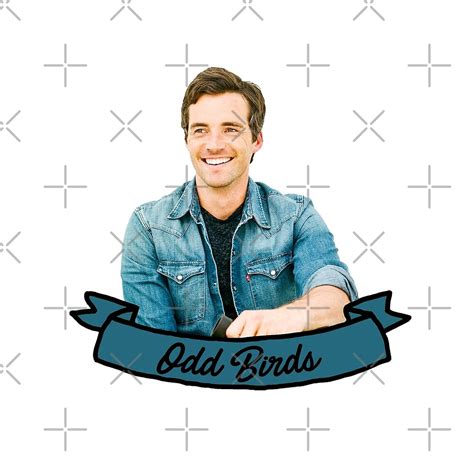 "Ian Harding - Odd Birds" by dom e. | Redbubble