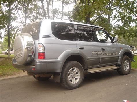 1997 Toyota LAND Cruiser Prado Pictures, 3000cc., Diesel, Automatic For ...