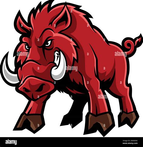 Razorback Stock Vector Images - Alamy