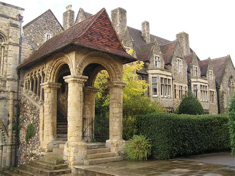 The Norman Arch, The King’s School, Canterbury, Kent. | England ireland, England and scotland ...