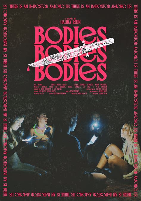 Poster Design | Bodies Bodies Bodies on Behance