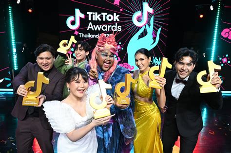 ครั้งแรกกับงานมอบรางวัลสุดยิ่งใหญ่ "TikTok Awards Thailand 2022 ...