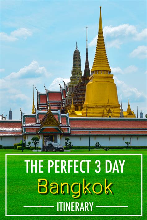 Bangkok in 3 days – a Complete Guide & Itinerary for Travelers