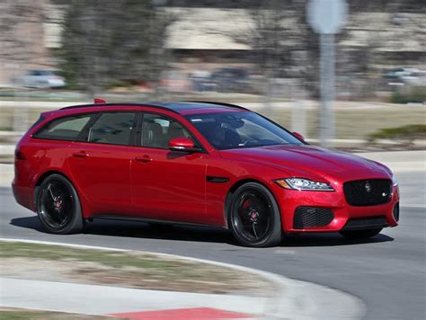 2018 Jaguar XF Sportbrake Review, Pricing, and Specs