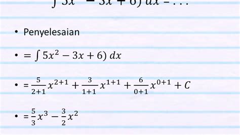 Contoh Soal Integral Eksponensial | contoh soal un sd pdf