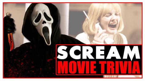 How Well Do You Know SCREAM?! | Movie Trivia | Table Talks - YouTube