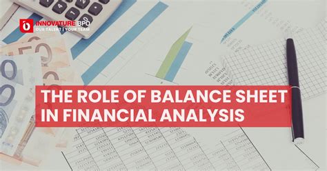 The Role Of Balance Sheet In Financial Analysis