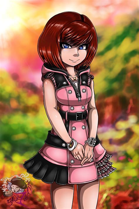 Kingdom Hearts 3 Kairi by SkullZLatte on Newgrounds