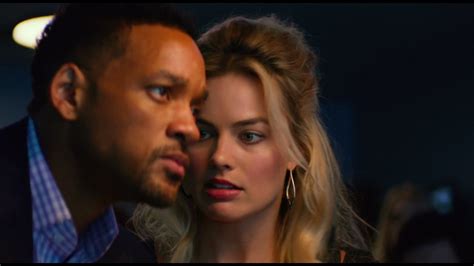 Focus (Starring Will Smith and Margot Robbie) Movie Review - YouTube