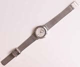 Silver-tone Grenen Denmark by Skagen Watch for Women Vintage – Vintage Radar