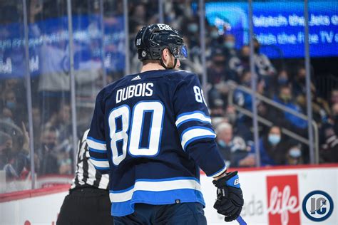 Additional details regarding Pierre-Luc Dubois and the Winnipeg Jets ...