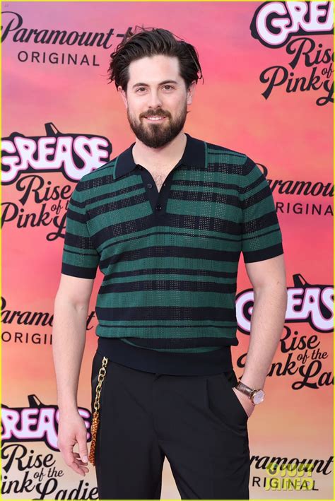 Photo: chris mcnally talks about baby girl at grease premiere 04 ...