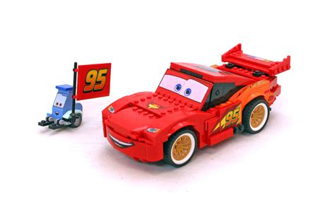 Ultimate Building Lightning McQueen - LEGO set #8484-1 (Building Sets ...