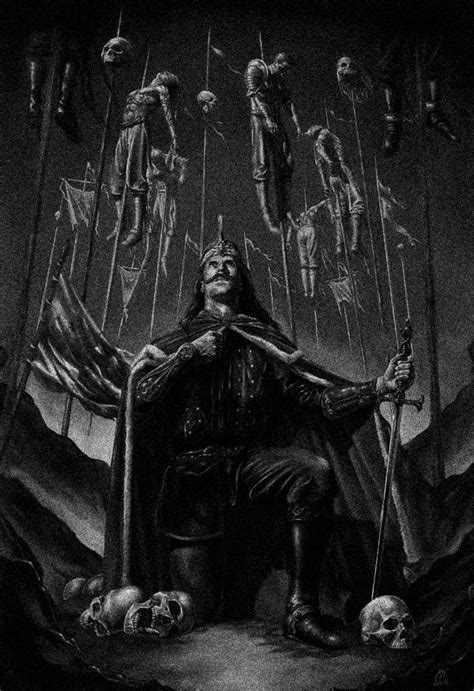 Vlad The Impaler Painting at PaintingValley.com | Explore collection of ...