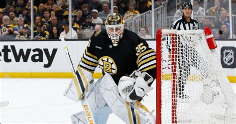 4 Potential Offseason Landing Spots for Bruins Goalie Linus Ullmark ...