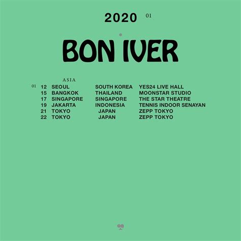 Bon Iver announces Asia tour – shows in Singapore, Bangkok and more