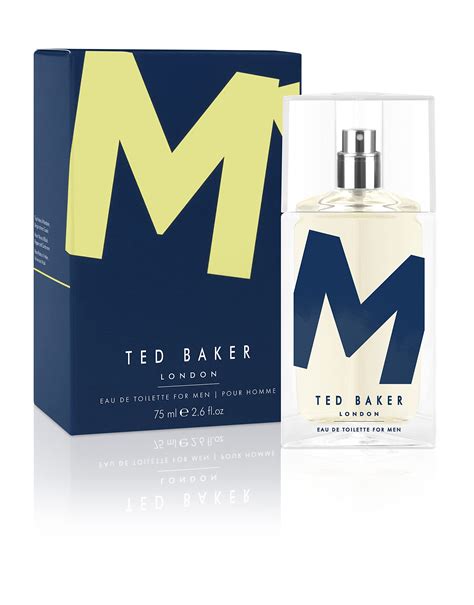 Buy Ted Baker M EDT, Unique Notes of Mandarin, Bergamot and Cardamom, Man Eau de Toilette, 75ml ...