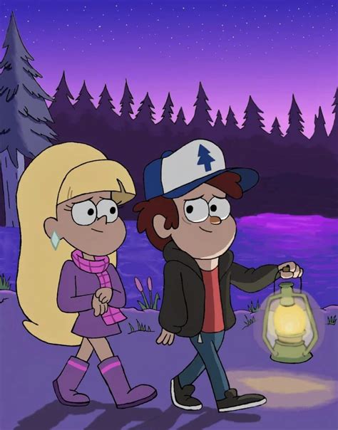 Do Pacifica And Dipper Get Together?