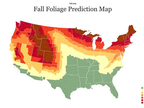 East Coast Fall Foliage Map - Draw A Topographic Map