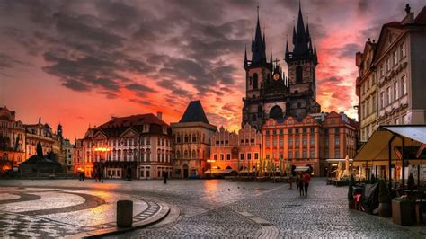 Old Town Square, Prague - backiee