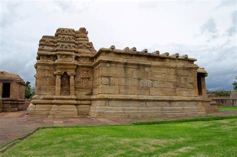 Pattadakal Temple Complex, UNESCO World Heritage Site Featuring 6th and 7th-century Hindu ...