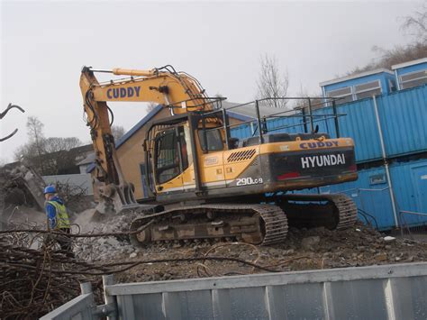 Demolishing The Old Merthyr College 012 | My Photograph Album | Flickr