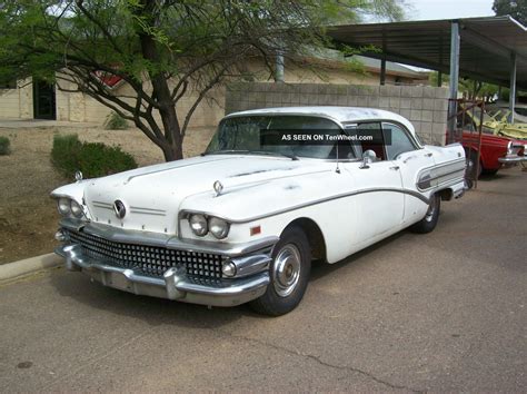 1958 Buick Special 4drht. All Az Car Rust