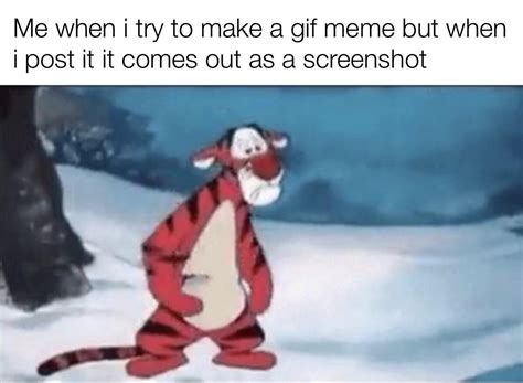 Tigger sad : r/memes