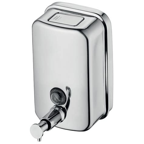 Ideal Standard IOM 500ml Stainless Steel Soap Dispenser