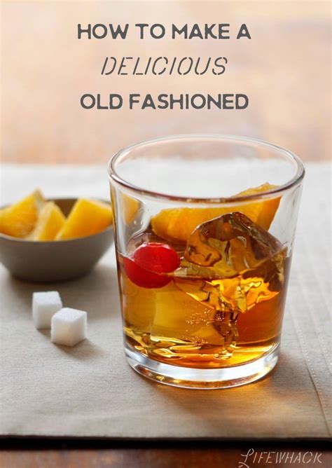 The Best Old Fashioned Cocktail Recipe in all The Land | Recipe | Old fashion cocktail recipe ...