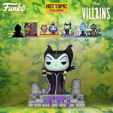 NEW EXCLUSIVE DISNEY FUNKO POP! DISNEY VILLAINS PLUSHIES COLLECTION 4 VILLAINS - ayanawebzine.com