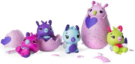 Hatchimals Colleggtibles Season 2 Burtle Exclusive Collectors 4-Pack ...