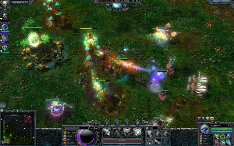 HaN (heroes of Newerth) - Real HUD