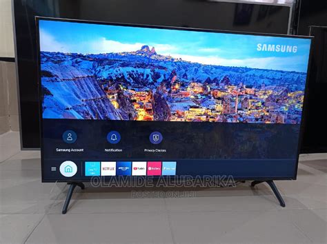 Samsung 43 TU7000 Crystal UHD 4K Smart TV-UN43TU7000FXZA in Ojo - TV & DVD Equipment, OLAMIDE ...