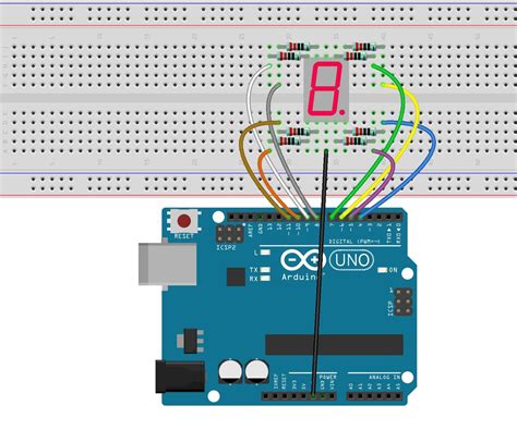 7-segment Display Using Arduino Uno R3 : 6 Steps - Instructables