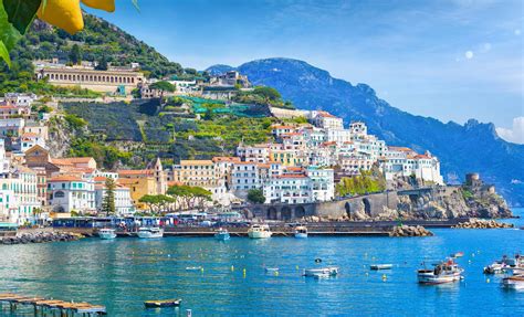 Discover the Amalfi Coast | Salerno Shore Excursion | European Cruise Tours