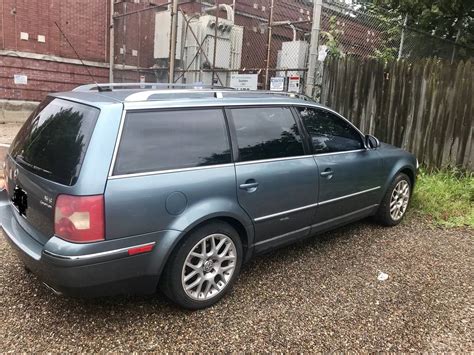 2004 Volkswagen Passat W8 4Motion Wagon | Deadclutch