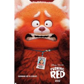 Trends International Disney Pixar Turning Red - Teaser One Sheet Poster