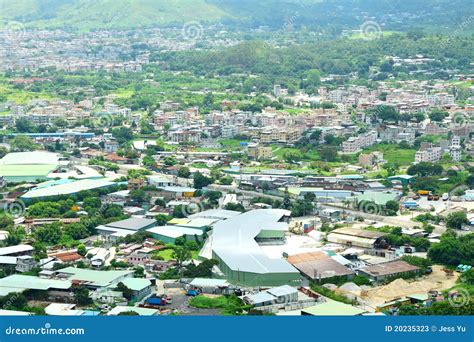 Hong Kong Rural Area With Many Houses Stock Photos - Image: 20235323