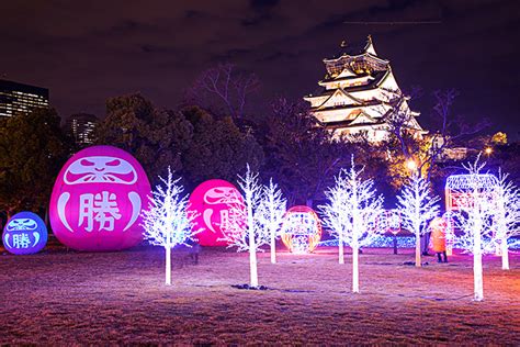 Osaka’s Top Winter Illumination - Osaka Castle Illuminage | Osaka Metro NiNE